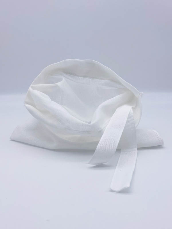 Muslin Straining Bag For Cheese Making