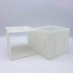 Square Cheese Making Mould
