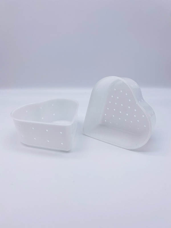 Heart Shaped Cheese Making Mould