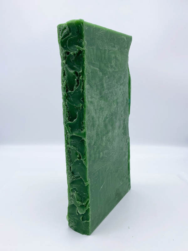 Green wax for use in cheese making